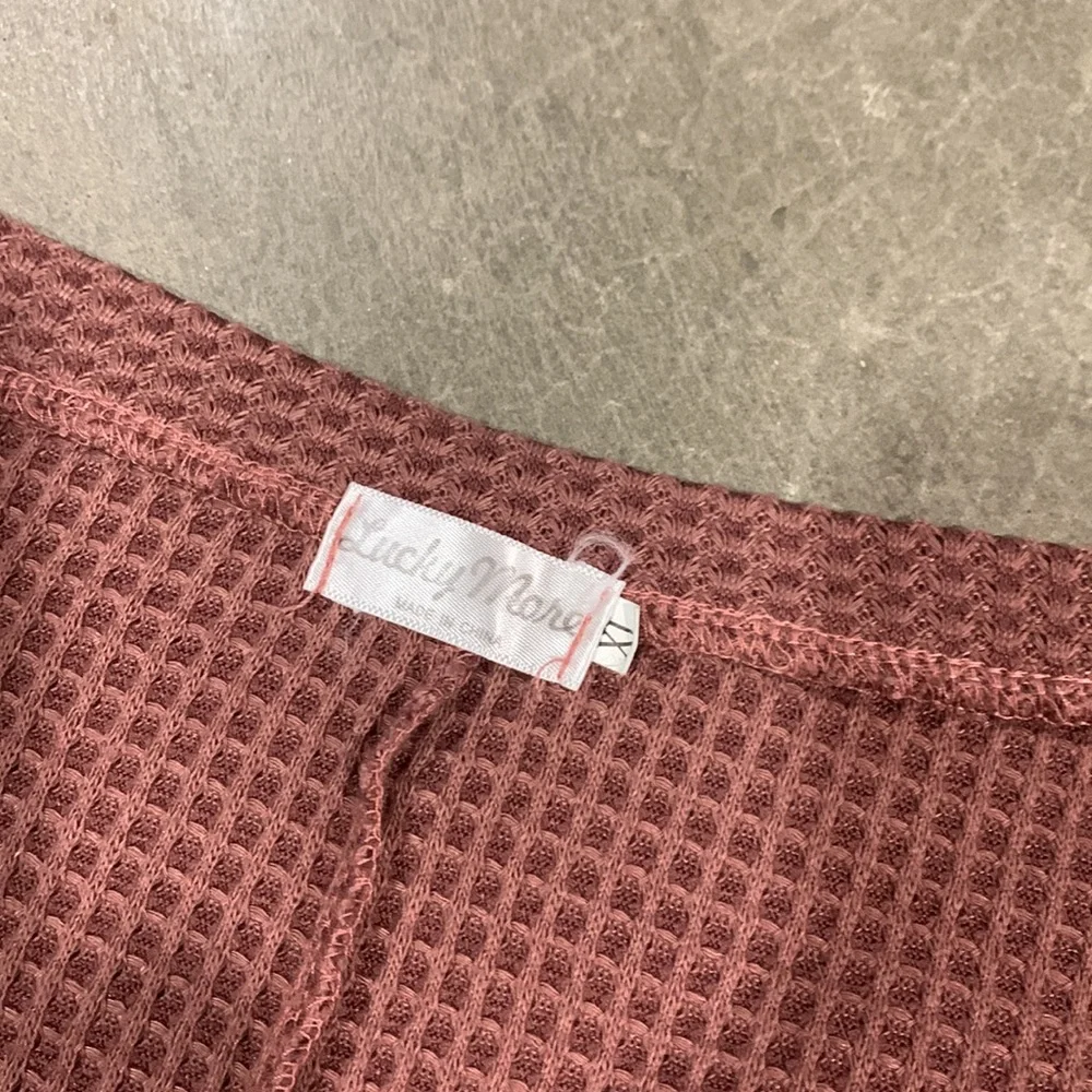 Thermal Slouch Shirt - Picture 2 of 7